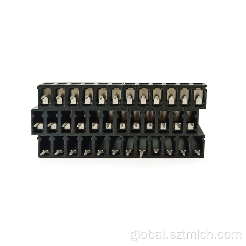 Eurostyle Terminal Blocks Kit European Black Terminal Block Manufactory